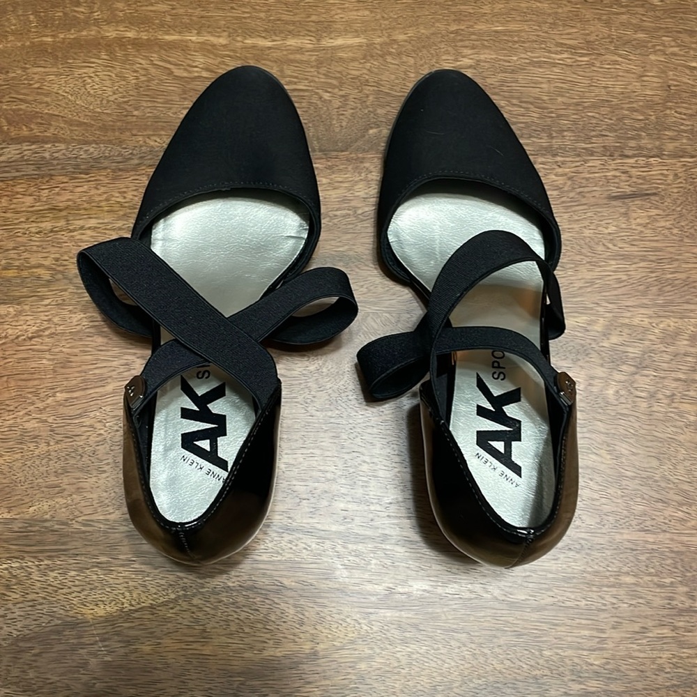 Anne Klein Sport Size 8.5 Black Shoes